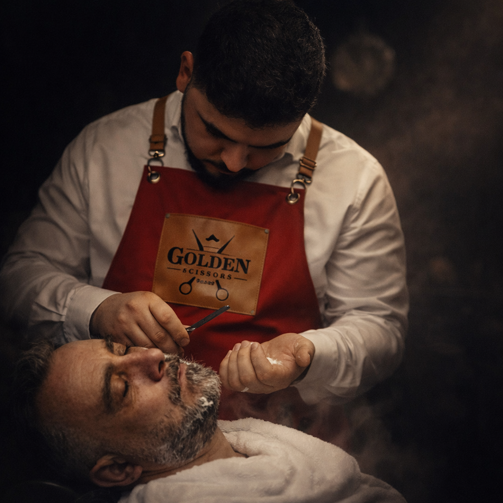 Hot Towel Shave